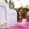 Luxury Baby-Shower Florals: Picking the Right Style, Colour & Scent